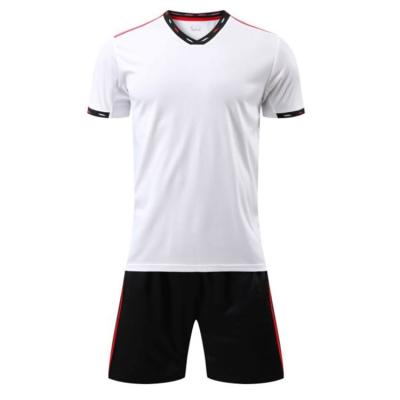 China Custom Wholesale Sublimated Sets 22/23 Football Shirt Customized Cheap Soccer Jersey Sets Factory For Men for sale