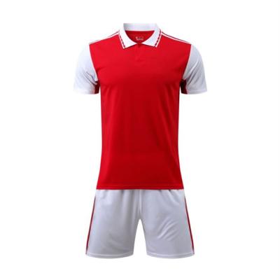 China New Season Sport Wear Sets For Thai Version Player Uniform Man Soccer Jersey Home Red Shirts For 2023/2024 for sale