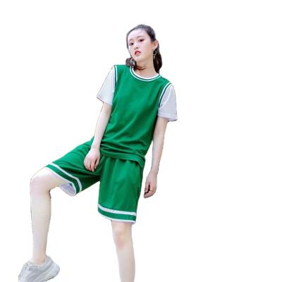 China Breathable Custom Cheap Reversible Basketball Tank Tops Sublimation With Numbers Team Blank Youth Reversible Uniforms Design Wholesale for sale