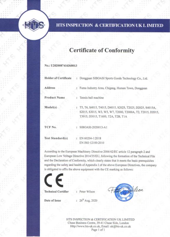 CE - Dongguan Skyegle Intelligent Technology Co., Ltd.