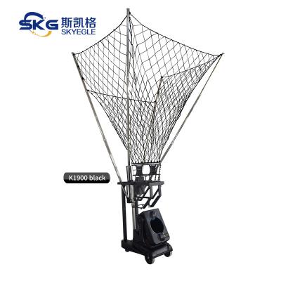 China Indoor or outdoor basketball court gun shot way basketball shooting machine basketball training equipment K1900 Siboasi for sale