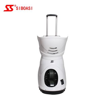 China Tennis Forming Machine Direct Player Factory Used Spinshot Tennis Ball Automatic Tennis Ball Throwing Bouncing Machine for sale