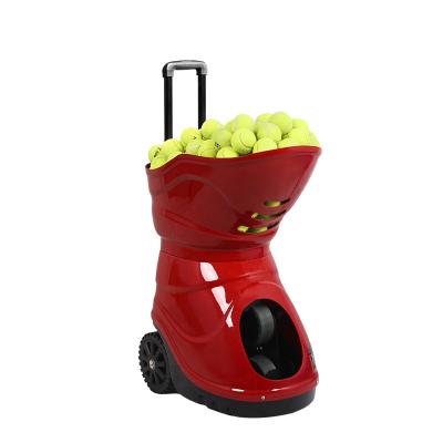 China Tennis training used S4015 tennis training machine automatic tennis throwing machine remote control tennis ball machine for sale