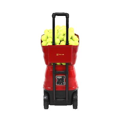 China Tennis Training Used Cheap Tennis Ball Shooting Machine To Play Siboasi T1600 Ball Driver for sale