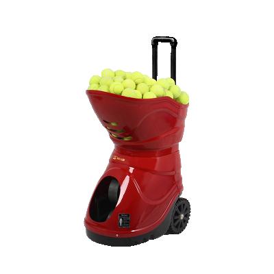 China Tennis Training Used SIBOASI T1600 Intelligent Automatic Tennis Ball Throwing Feeding Machine for sale