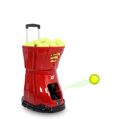 China Smart Functionality Tennis Ball Sports Accessories Shooting Equipment Personal Tennis Court Training Equipment for sale