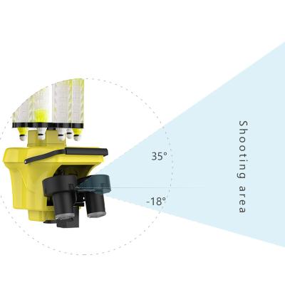 China Practice / Training Sports Badminton Accessories Machine Badminton Shuttlecock Shooting Gun Machine Smart Ball Driver for sale