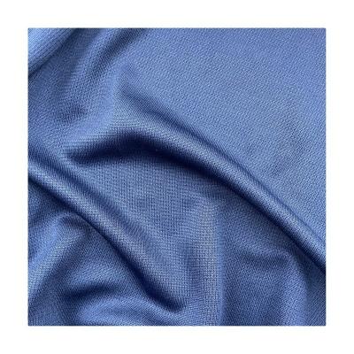 China Customer Designs Elastic Weft 140GSM 75D 100% Polyester Waffle Fabric for Sportswear for sale