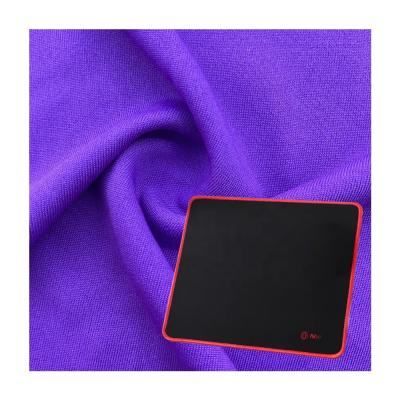 China 100% Polyester Single Jersey 4 Way Stretch Polyester Lining Fabric 75D For Mouse Pad for sale