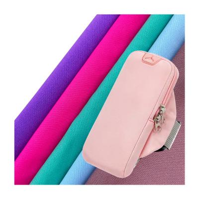 Chine Polyester 4 Way Stretch Jersey Tissu imperméable à l'eau étanche à l'humidité Sac à main sportif à vendre