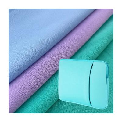 China Waterproof 100 Polyester Fabric 75D For Sports Fabrics Of Shoes And Bags for sale