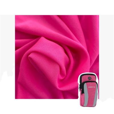 China Shoe Material Single Jersey Polyester Fabric Flame Retardant for sale