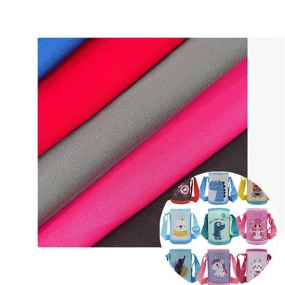 China 100% Polyester Knitted Fabric Yarn Dyed Water Repellent 80-90gsm For Bags for sale