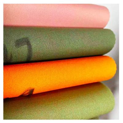 China Light weight Plain dyed jersey 100% polyester knitted fabric 100 polyester knit fabric for sale