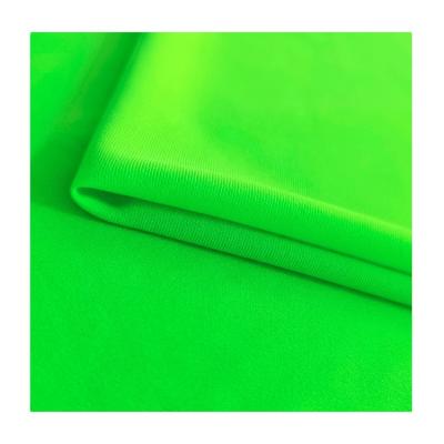 China Wholesale low-cost and high-quality soft polyester fabric bags lining 100 polyester single knit jersey fabrics for sale