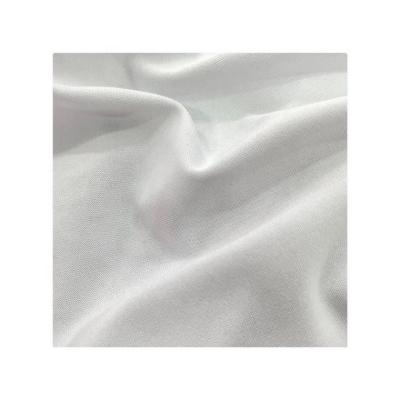 China 100%polyester knitted 4 way stretch unbleached grey fabric for sale