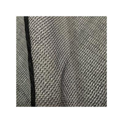 China Hexagonal Hard Polyester Air Mesh Fabric Mosquito Netting 142-155cm Width 50D for sale