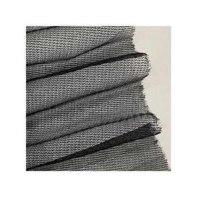 China Custom Polyester Air Mesh Fabric Knitted Hexagonal Mosquito Netting 20gsm-50gsm for sale