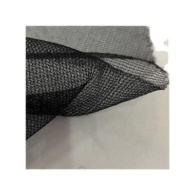 China Lightweight Tulle 100% Polyester Mesh Fabric For Shoe In Customized Color for sale