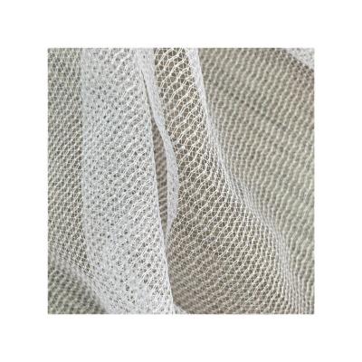 China Green Polyester Woven Mesh Fabric 50D Yarn Count For Shoes And Bags for sale