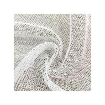 China Grey Polyester Mesh 20gsm-50gsm For Apparel Uniform Upgrade for sale