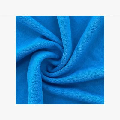 China Fire Proof Breathable Polyester Fabric Wildely Used 100%polyester Knitted Fabric for sale