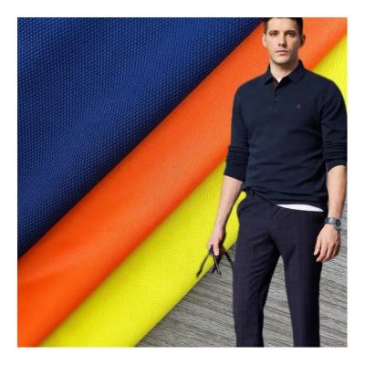 China Sportswear 100% Polyester Pique Fabric For POLO Shirts And T-Shirts for sale