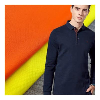 China Manufactures Flame Retardant Pique Fabric for POLO Shirts and T-shirts 100% Polyester for sale