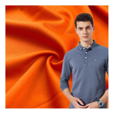 China 200gsm Pique Knitted Fabric For Breathable And Comfortable Polo Shirts for sale