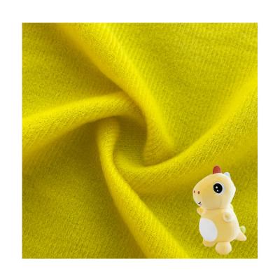 China Doll Soft Velvet Napped Fabric In 100% Polyester Material for sale