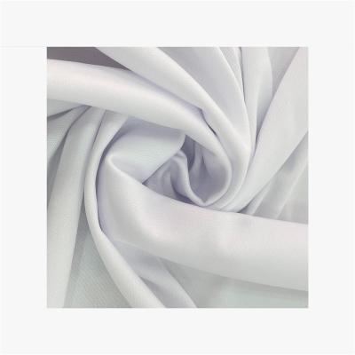 China Plain Dyed 100% Polyester Interlock Knitted Fabric for Mousepad Double Lining Fabric zu verkaufen