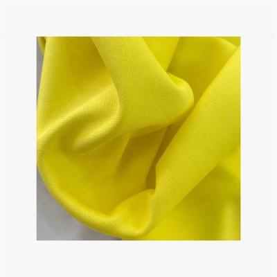 중국 Double Face Fabric Color Fastness 3.5-4.0 Grade Polyester Double Knit Fabric For Garments 판매용