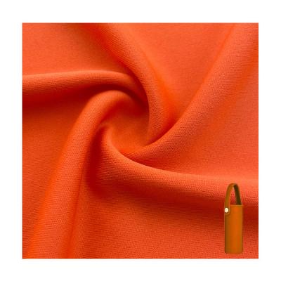 China Color Fastness Grade 3.5-4.0 100% Polyester Tricot Fabric for Double Faced Jersey Knit zu verkaufen