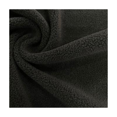 China Polyester One Side Polar Fleece Fabric Knitted Keeping Warm For Sports Hoodies for sale