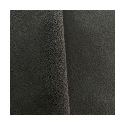 China Moisture-Absorbent 2022 100% Polyester Micro Polar Fleece Fabric for Garment for sale