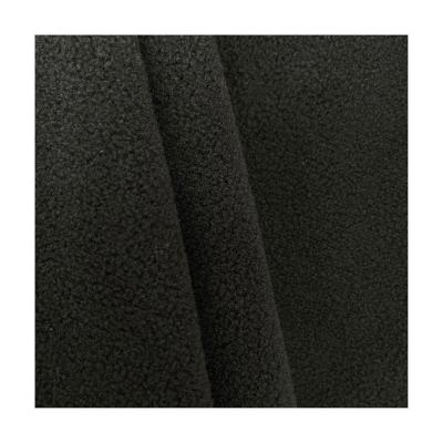 Chine Couleur personnalisée Polar Fleece Tissu en polyester stratifié pour vêtements à vendre