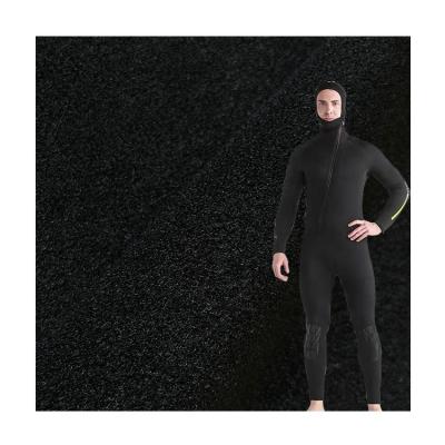 China Direct Tricot Knitted Elastic Nylon Spandex Fabric Waterproof For Diving Suit for sale