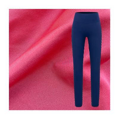 China Frees Feuchtigkeitsabsorption 40D Nylon Schwimmbad 81% Nylon 19% Spandex Lycra Glanz Textil Yoga Sport Schwimmbad Stoff zu verkaufen