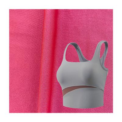 China Breathable Anti-UV Nylon Spandex Yoga Lycra Fabric in Customized Color for Yogawear for sale