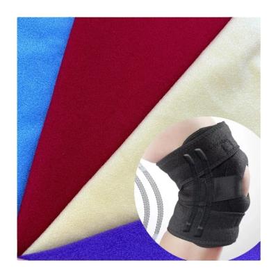 China Velvet Warp Brushed Knitting Tricot Fabric Ideal for Medical Protective Gear Supplies for sale