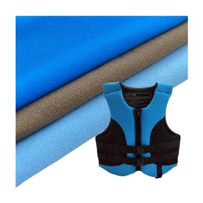 China Ripstop Twill 100 Nylon Jersey Stretch Scuba Fabric For Swim Life Jacket for sale