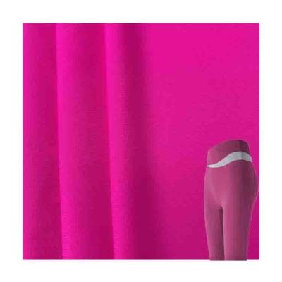 China Muster GARN FARBEN Super weich 40D 4 Wege Stretch Nylon Spandex Lycra Stoff für Kleidung zu verkaufen