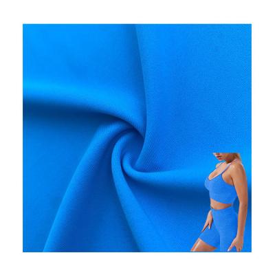 China Four-way Stretch Moisture Wicking Athletic Swimwear with 81% Nylon 19% Spandex Fabric for sale