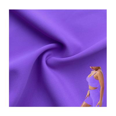 China Activewear Nylon Warp Knitting Lycra Fabric Downproof For Apparel Vest for sale