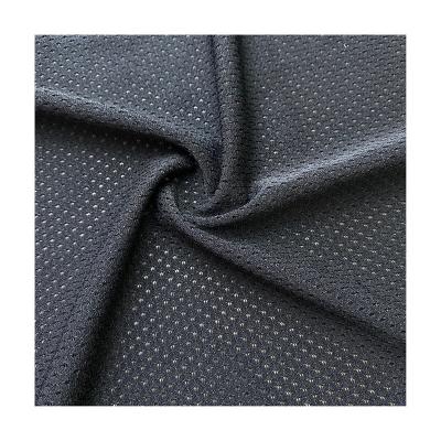 China 93.5% Polyester 6.5% Spandex Sportswear Mesh Fabric 20D Elastic Skin Friendly for sale