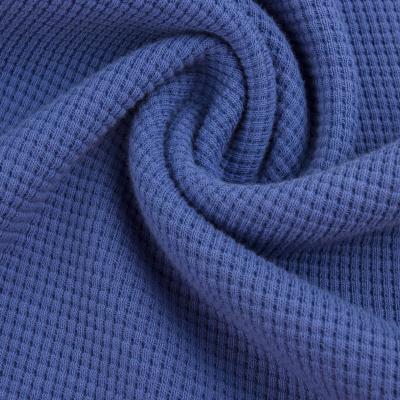 China Ultra Soft Medium Weight Waffle Weave Fabric for sale