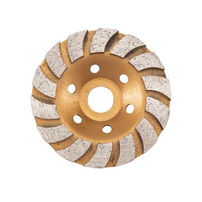 China Factory Sale New Products Concrete 90-125mm Sintered Diamond Grinding Wheel 75*75*2 for sale