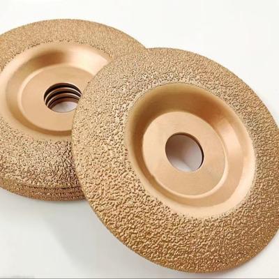 China Factory Price Manufacturer Supplier Deburring Diamond Grinding Vacuum Brazed Wheel for sale