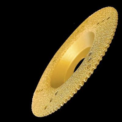 China New Product Factory Supplier Diamond Deburring Polishing Vacuum Brazed Grinding Wheel for sale