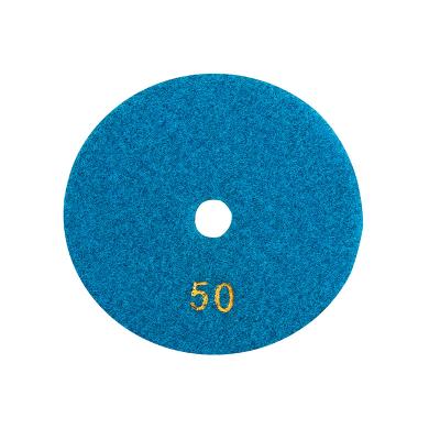 China Other Factory Sales Various Modern Design Gray Yellow Grit Diamond Hot Polishing Pad for sale